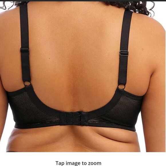 NWT Elomi Kintai Underwire Plunge Bra 38L - Picture 2 of 11